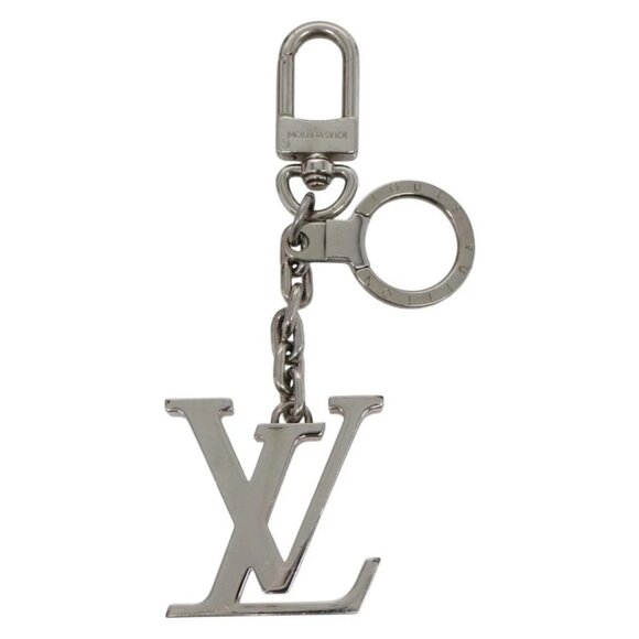 LOUIS VUITTON Porte Cre Printed initials LV Charm metal M65071 LV Auth 133011 - Picture 3 of 8
